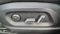 View of control buttons for electric seat adjustment