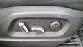 View of control buttons for electric seat adjustment