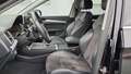 View of front seats