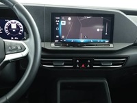 View of centre console