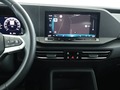 View of centre console