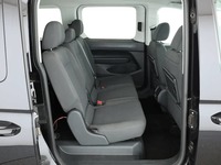 View of rear seat