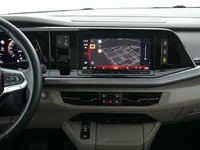 View of centre console
