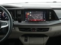 View of centre console