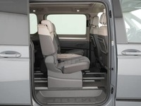 View of rear seat