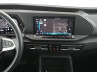 View of centre console