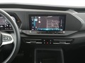 View of centre console