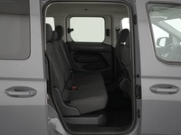 View of rear seat