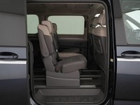View of rear seat