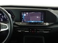 View of centre console