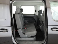 View of rear seat