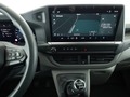 View of centre console