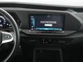 View of centre console
