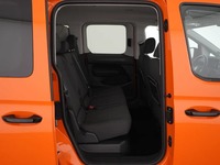 View of rear seat