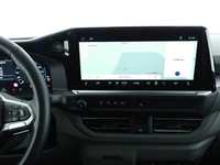 View of centre console