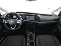 View of dashboard