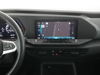 View of centre console