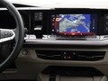 View of centre console