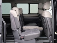 View of rear seat