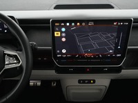 View of centre console