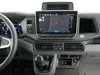 View of centre console