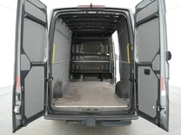 View of boot / luggage space