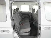 View of rear seat