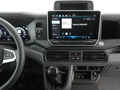 View of centre console