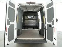 View of boot / luggage space
