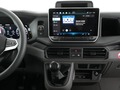View of centre console