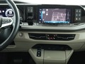 View of centre console