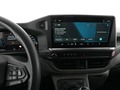 View of centre console