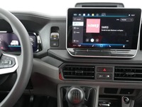 View of centre console