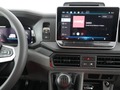 View of centre console