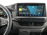 View of centre console
