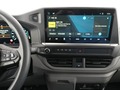 View of centre console