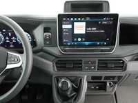 View of centre console