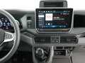 View of centre console