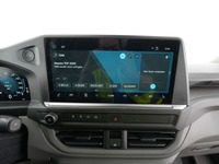 View of centre console