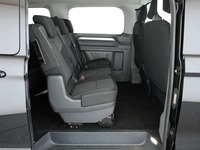 View of rear seat