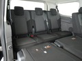 View of third row of seats