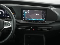 View of centre console