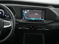 View of centre console