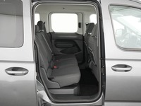 View of rear seat