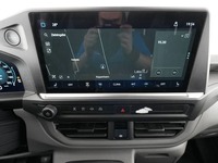 View of centre console