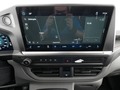 View of centre console