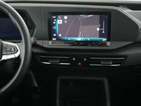 View of centre console