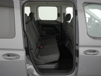 View of rear seat
