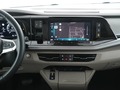 View of centre console