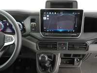 View of centre console